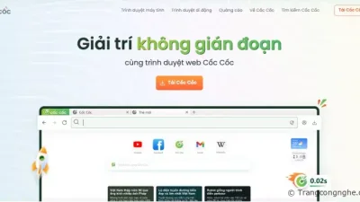 Hướng dẫn cài đặt Cốc Cốc Browser cho hệ điều hành MacOs 10.11