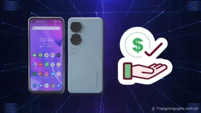ASUS vô tình lộ giá bán Flagship Zenfone 10 trước khi ra mắt