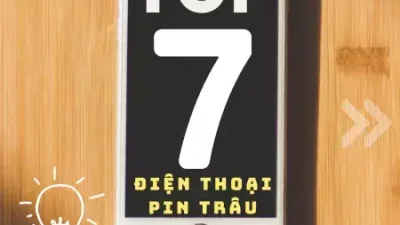 Top điện thoại pin trâu giá rẻ tốt nhất 2023