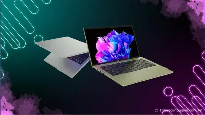 Computex 2023: Acer công bố laptop Swift Go 14 thiết kế đơn giản và bảo vệ môi trường