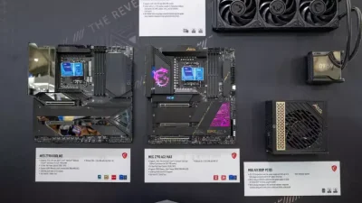 Computex 2023: MSI ra mắt sản phẩm mới tại gian của sự kiện năm nay