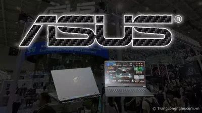 Computex 2023: Asus giới thiệu Carbon Partner và giải pháp máy tính Expert series mới