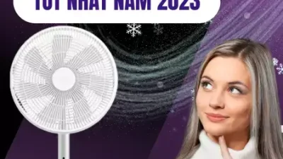 Danh sách Quạt Tích Điện dưới 2 triệu bạn không thể bỏ qua 2023