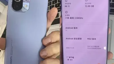 Cách để tần số quét màn hình120 Hz luôn hoạt động và cho từng ứng dụng trên Xiaomi Mi 11