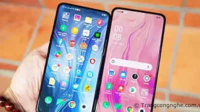 4 smartphone sở hữu màn hình tràn viền tuyệt đối, nói không với đục lỗ