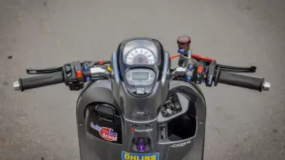 Xe Honda Scoopy sẽ ra sao khi đã dọn full option