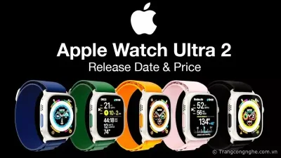 Apple Watch Ultra thế hệ 2 sẽ ra mắt vào tháng 9?