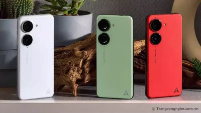 Mở hộp và đánh giá nhanh Asus Zenfone 10, giá từ 20 triệu