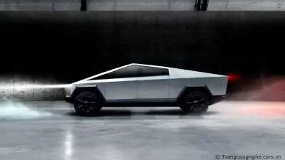 Bán tải điện Tesla Cybertruck chuẩn bị sản xuất hàng loạt, giao xe Quý 3/2023