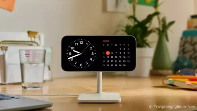 Hướng dẫn tùy biến Màn hình thông minh StandBy trên iOS 17 cho iPhone
