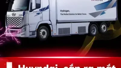 Hyundai ra mắt xe tải điện chạy Hydro công suất lên đến 469 mã lực