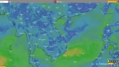 Cách sử dụng Windy.com để theo dõi bão, cập nhật tin tức về thời tiết 2025