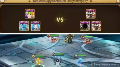 Summoners War: Nhiệm vụ - Trận Đánh Ảo 2 - Chặn cung cấp