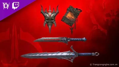 Danh sách Streamer xem Diablo 4 Live để nhận miễn phí vật phẩm