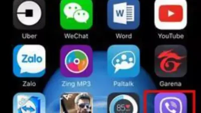 Cách chat ẩn Viber trên iPhone, Android, ẩn cuộc trò chuyện Viber
