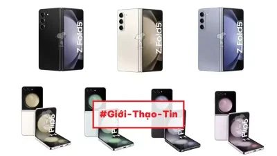 #Giới-thạo-tin: Thiết kế và cấu hình đầy đủ Galaxy Z Fold 5 và Z Flip 5 trước ngày ra mắt