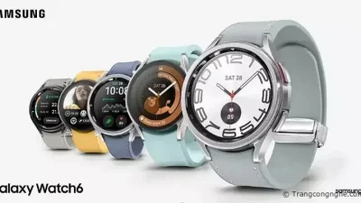 Giá bán Samsung Galaxy Watch6, Watch6 Classic được tiết lộ