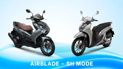 Honda Air Blade và Honda Sh Mode nên mua xe nào là tốt nhất?