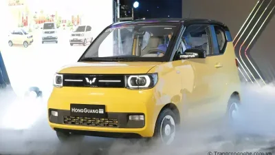 Xe điện giá rẻ Wuling Hongguang Mini EV ra mắt, pin tối đa 170km, giá từ 239 triệu đồng