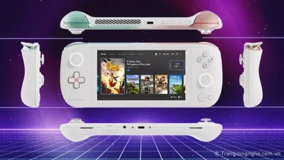 AYANEO Air 1: Máy chơi game cầm tay nhỏ gọn với AMD Ryzen 7 7840U, màn hình AMOLED 5.5 inch
