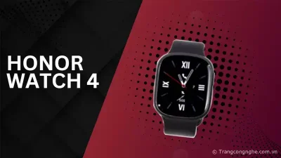 Honor Watch 4 lộ ảnh render trước ngày ra mắt, thiết kế sang trọng, có eSIM