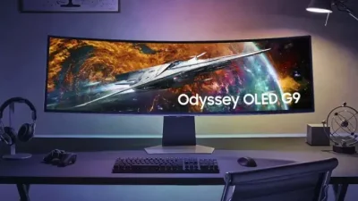 Màn hình OLED siêu mịn của Samsung tích hợp công nghệ chuyên dụng cho game thủ