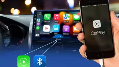 Màn hình OledPro có kết nối được Apple CarPlay? Hướng dẫn cài đặt không dây và có dây đơn giản nhất