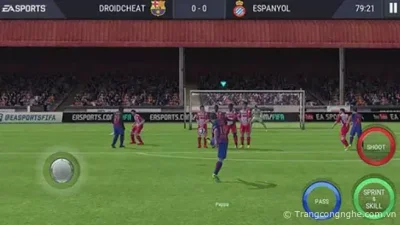 Cách dứt điểm khi đối mặt thủ môn trong FIFA Online 4