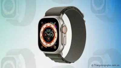 Apple Watch Ultra 2 có màu xám đậm hoàn thiện từ Titan, giá sẽ cao hơn thế hệ trước