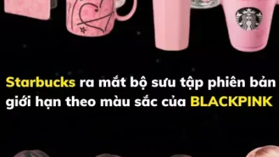 BLACKPINK và Starbucks: Ra mắt bộ sưu tập cực \'Hot\'