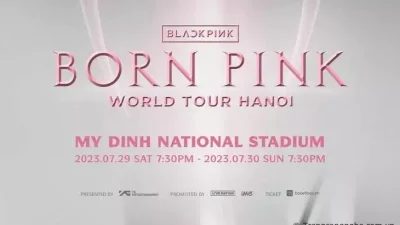 Danh sách 13 bài của Concert BLACKPINK tại Việt Nam được cấp phép biểu diễn