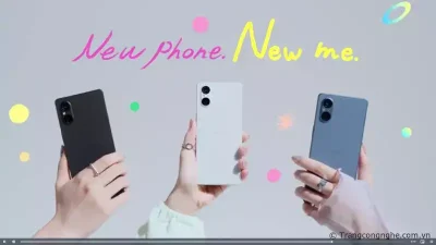 Sony Xperia 5 V lộ video thực tế với camera kép ZEISS