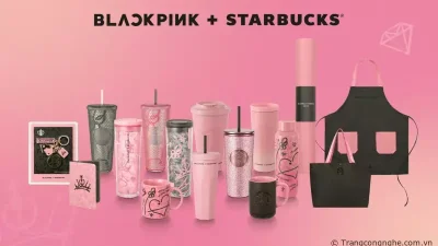 Starbucks tung bộ sưu tập bản giới hạn “đu trend” Concert BLACKPINK tại Việt Nam