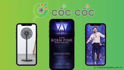 BLACKPINK, Chủ tịch ACB, Quạt tích điện là những từ khóa tìm kiếm nổi bật trên Cốc Cốc Quý II/2023
