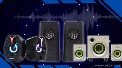 Top 4 mẫu loa vi tính giá dưới 500 nghìn phù hợp cho sinh viên \"Chill\" Tiktok