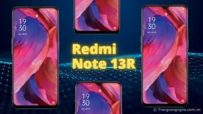 Xuất hiện Concept Redmi Note 13R, kỳ vọng nhiều nâng cấp đáng kể