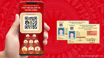 Hướng dẫn tích hợp Giấy phép lái xe vào VNeID và xuất trình GPLX khi được yêu cầu