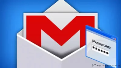 Hướng dẫn lấy lại mật khẩu gmail, tài khoản google bị mất