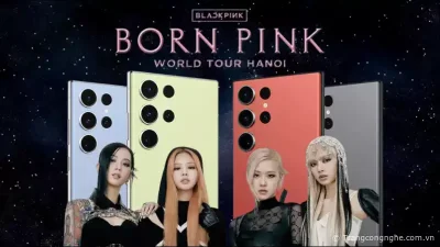 Tại sao nên lựa chọn Galaxy S23 Ultra để đi \"đu\" concert BLACKPINK?