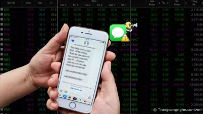 Cảnh báo nguy cơ nhiễm mã độc qua ứng dụng nhắn tin iMessage trên iPhone