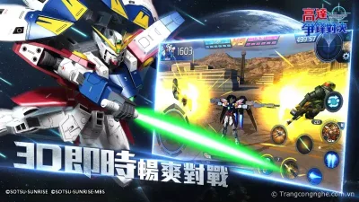 Cách tải game Gundam Commander Mobile trên Android