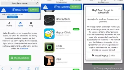 Hướng dẫn giả lập 13 hệ máy game kinh điển trên iPhone và iPad bằng Happy Chick