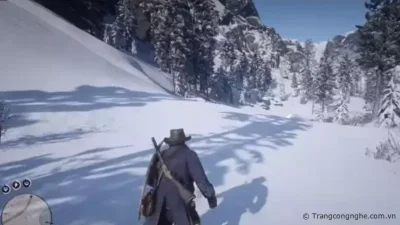 Cách bắt con ngựa Arabian game Red Dead Redemption 2