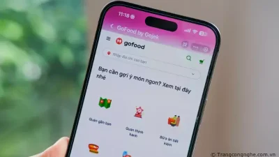 Bạn đã có thể đặt đồ ăn trên GoFood thông qua MoMo