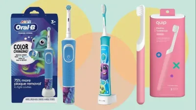 Top 5 bàn chải điện phù hợp nhất cho trẻ dưới 6 tuổi
