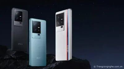 iQOO 11S ra mắt với Snapdragon 8 Gen 2, 1TB bộ nhớ trong, sạc nhanh 200W