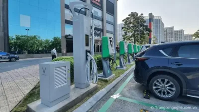 VinFast có những loại trạm sạc nào? Cách tìm trạm sạc xe điện VinFast trên toàn quốc