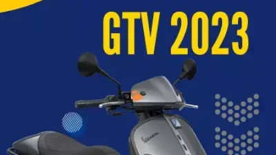 Đánh giá chi tiết Vespa GTV 2023: Đẳng cấp, thời thượng, an toàn