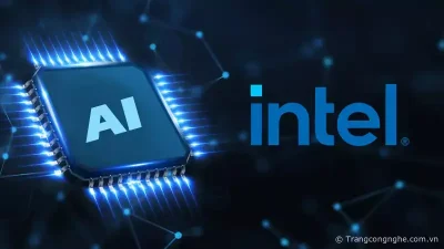 Intel sẽ sớm tích hợp AI vào các sản phẩm công nghệ của hãng