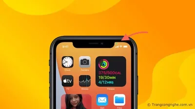 Dấu chấm xanh và cam trên màn hình iPhone có ý nghĩa gì?
